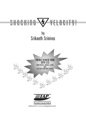 cover image of Shocking Velocity!